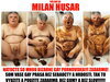 MILAN HUSAR SKAZENE GAY PRASA!!!