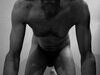 Michel dube full naked with cock on kneels and as holen full of worms exposed