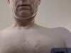 Michel dube playing with his cock on video chat