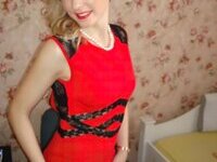 Wife performs a striptease