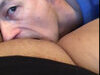Michel dube ass hole full of worms and ass hole wild open