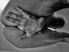 Michel dube full naked with face and cock and feet licking and finger in his ass hole