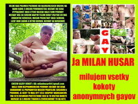 MILAN HUSAR GAYS CRUISING BRATISLAVA