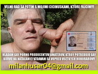 MILAN HUSR GAY CRUISING BRATISLAVA