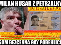 MILAN HUSAR GAYS CRUISING BRATISLAVA
