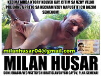 MILAN HUSAR GAYS CRUISING BRATISLAVA