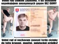 MILAN HUSAR GAYS CRUISING BRATISLAVA