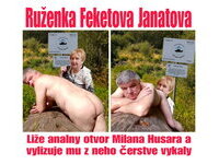 RUZENKA FEKETOVA JANATOVA!
