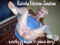 RUZENKA FEKETOVA JANATOVA A MILAN HUSAR