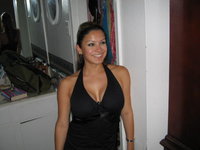 Awesome busty Latina