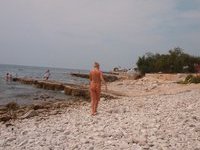 Naked vacation for the 1st time
