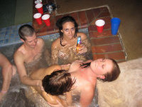 Great college sex party