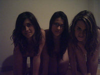 Three horny college girls