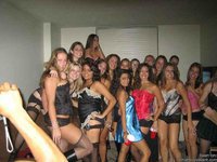 Collection of party babes