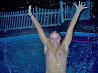 Army girls nude at pool