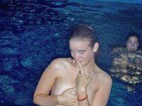 Army girls nude at pool