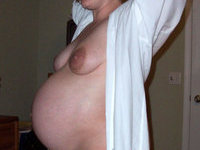 Pregnant babes spreading wide