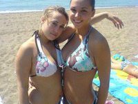 Gorgeous bikini teen girls