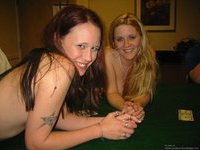 Strip poker is what they love