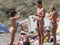 Pics from the nudist beach