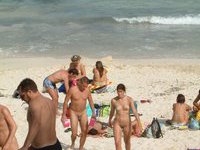 Pics from the nudist beach