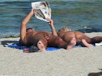 Pics from the nudist beach