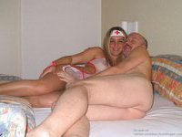 Hot amateur nurse and her BF