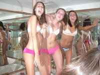 Crazy nude teen party