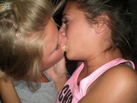 Lesbians ready to lick and kiss
