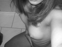 Black and white nude pics