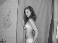 Black and white nude pics