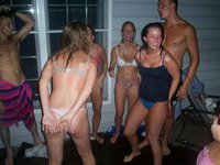 Naughty USA teens in action