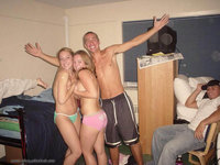 Great college sex party