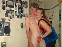 Great nude college party