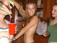 College girls love to party