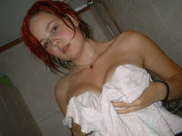 Wet and horny teen babe