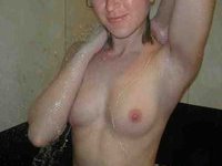 Sexy amateur girls in shower