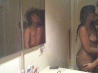 Black girls taking self pics
