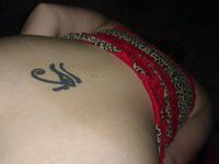 Big ass tattooed girl