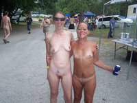 Naked babes love summer