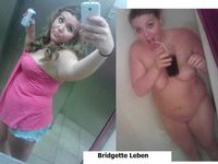 Fatty Bridgette is horny