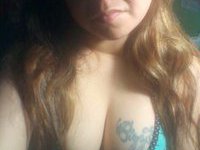 My tits are tattooed