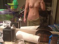 Lesbians love to pose topless