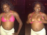 Collection of ebony amateur girls