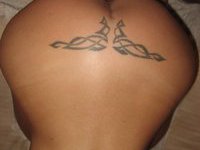 Tattooed ass needs ramming