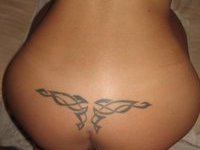 Tattooed ass needs ramming