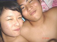 Cute couple from China