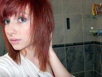Red haired UK honey