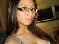 Big tit Asian babe