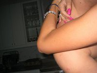 Adorable tanned darling rammed hard